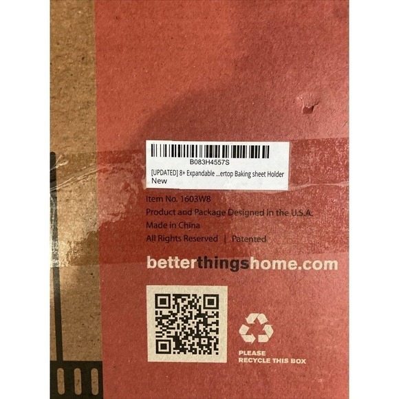 BTH 2 Large Racks with 12 Adjustable Dividers - Expand or Separate - Baking - Picture 2 of 7